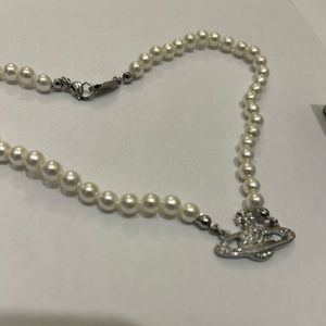 Vivienne Westwood pearl necklace
